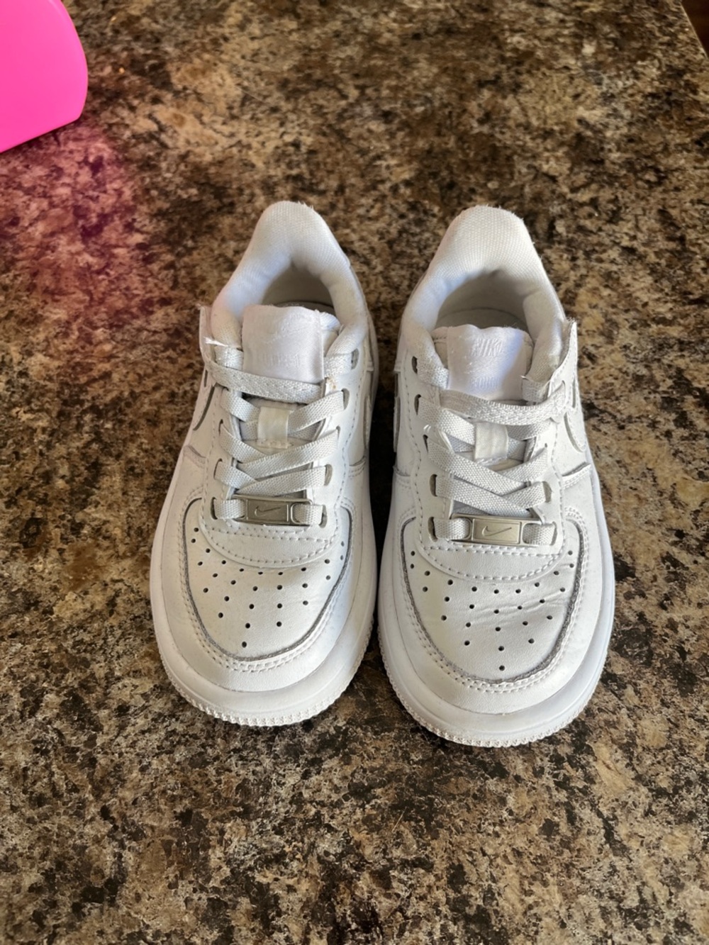 White Air Force ones